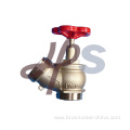 Internal Hydrant brass or bronze Fire Landing Valve angle type